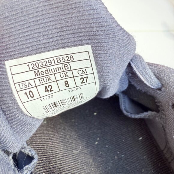 Brooks Adrenaline 21 Mens Running Shoes Grey Size 10 - Picture 6 of 8